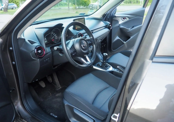 Mazda CX-3 cena 69900 przebieg: 50000, rok produkcji 2017 z Białystok małe 436